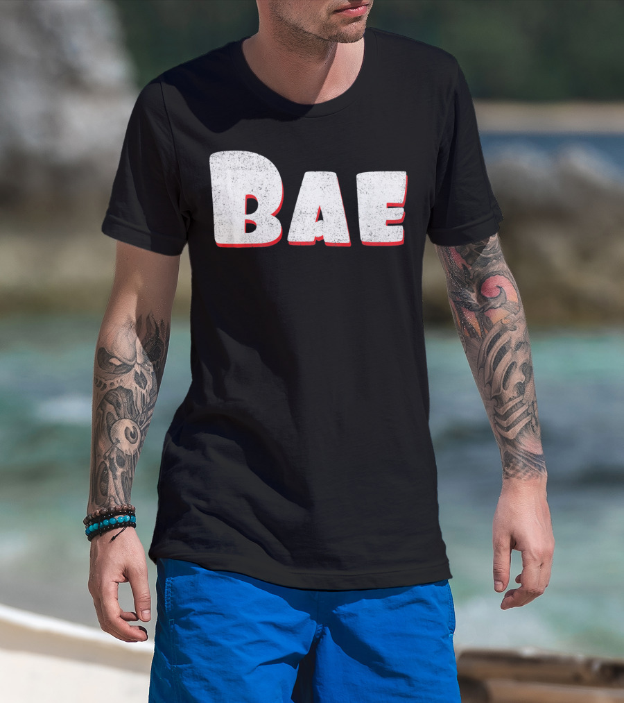 BAE Cute Vintage Valentines Day T-Shirt
