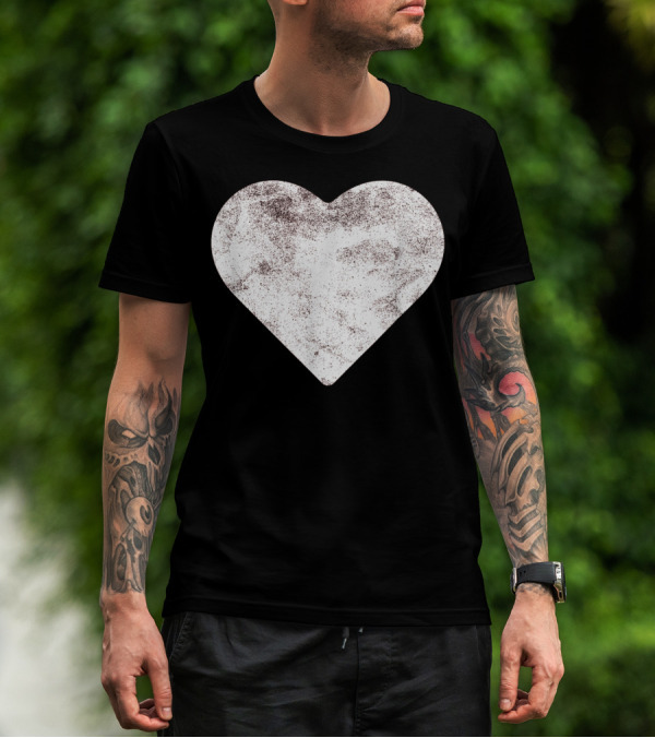 Cute Red Valentines Day Heart T-Shirt