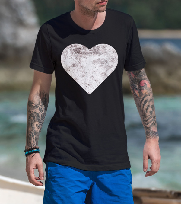 Cute Red Valentines Day Heart T-Shirt