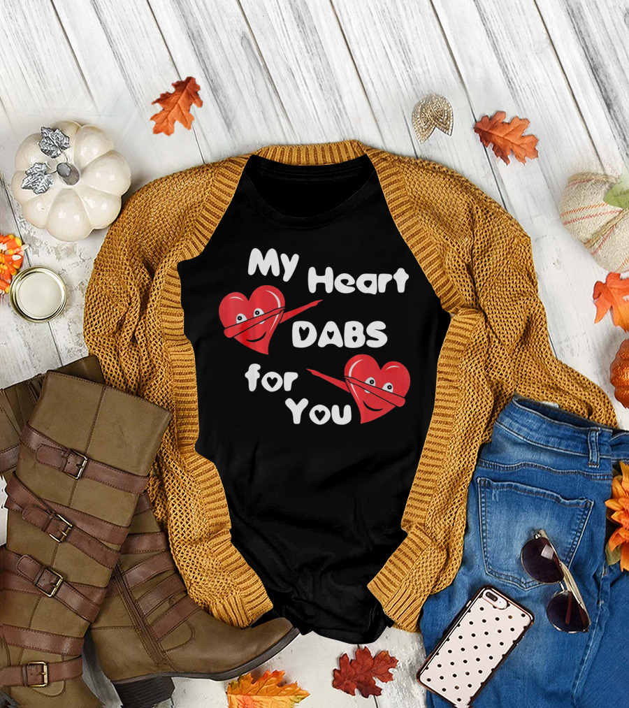 My Heart Dabs for You T-Shirt