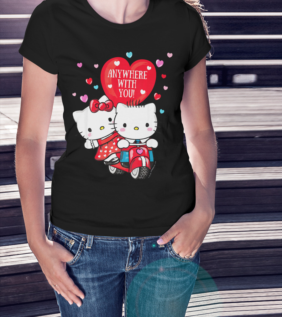 Hello Kitty And Dear Daniel Anywhere With You Karting Adventure T-Shirt