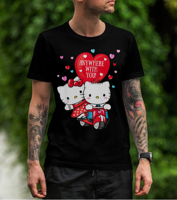 Hello Kitty And Dear Daniel Anywhere With You Karting Adventure T-Shirt