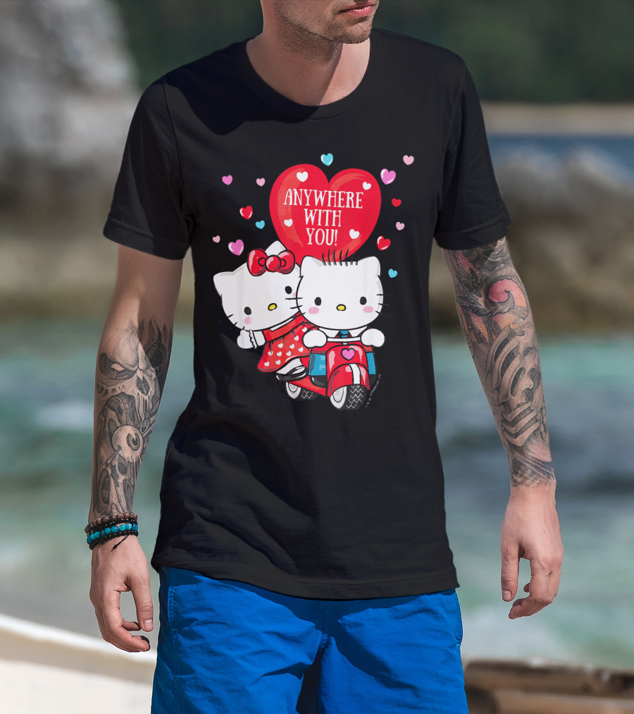 Hello Kitty And Dear Daniel Anywhere With You Karting Adventure T-Shirt