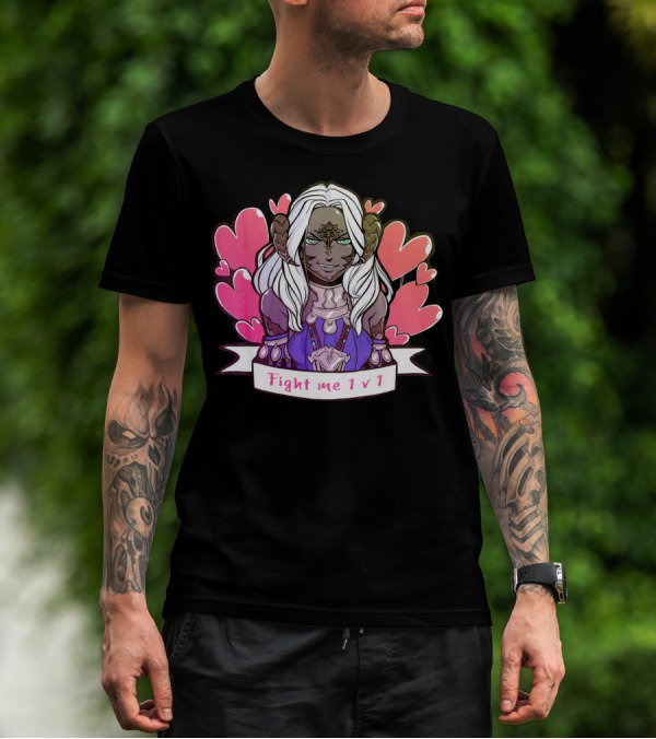 Sadu Fight Me 1v1 Valentines Special T-Shirt