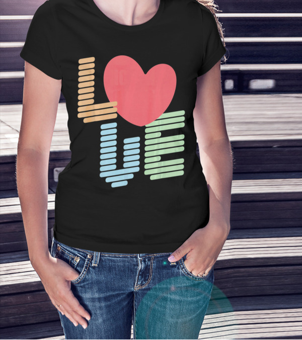 Love Heart Valentine T-Shirt