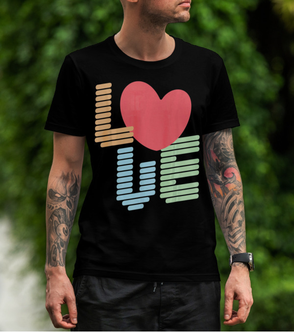 Love Heart Valentine T-Shirt