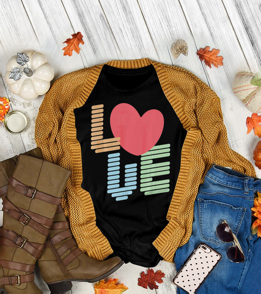 Love Heart Valentine T-Shirt