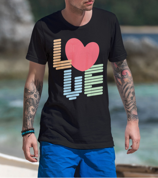Love Heart Valentine T-Shirt