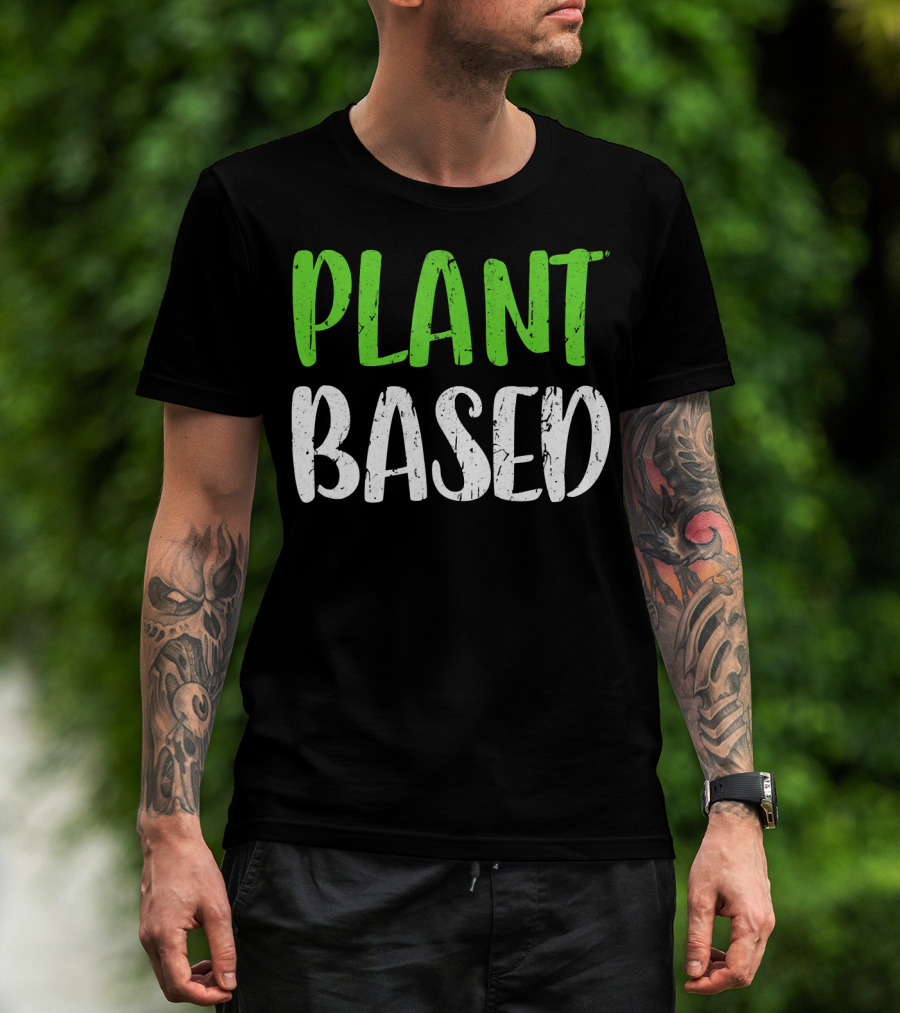 Plant Based Vegetarian T-Shirt