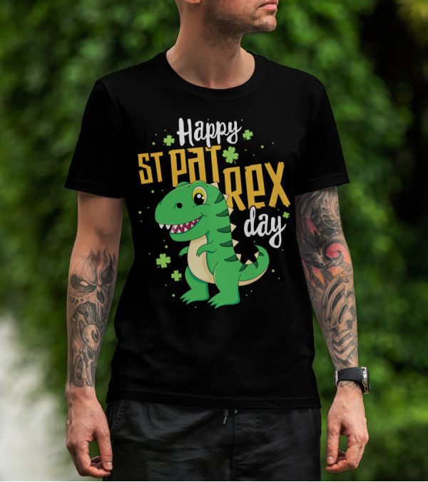 Happy St Pat Rex Day T-Shirt