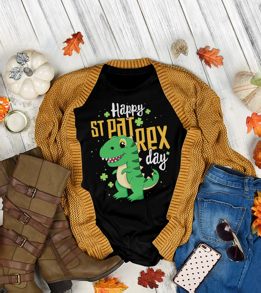 Happy St Pat Rex Day T-Shirt