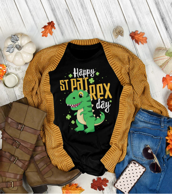 Happy St Pat Rex Day T-Shirt