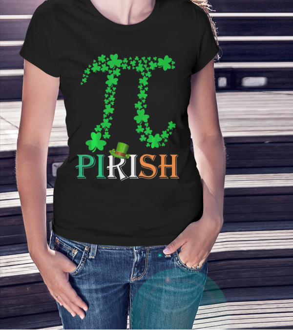 Pirish Pi Shamrock St. Patrick's Day T-Shirt