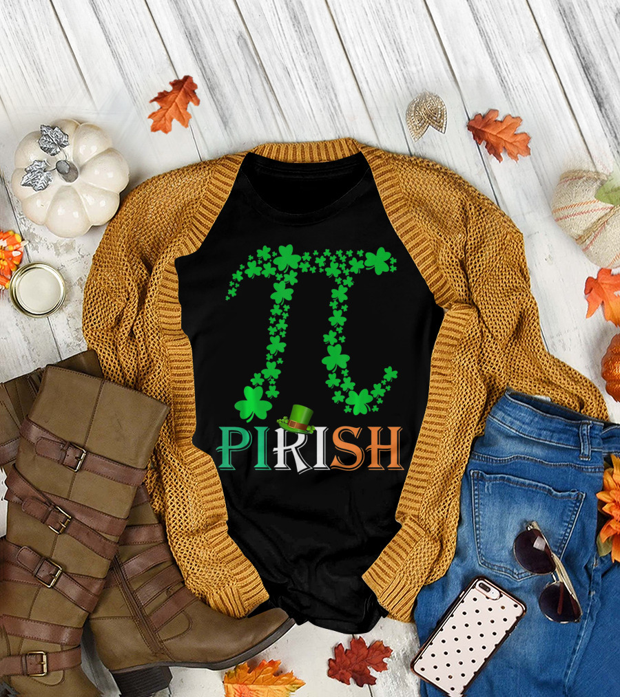 Pirish Pi Shamrock St. Patrick's Day T-Shirt