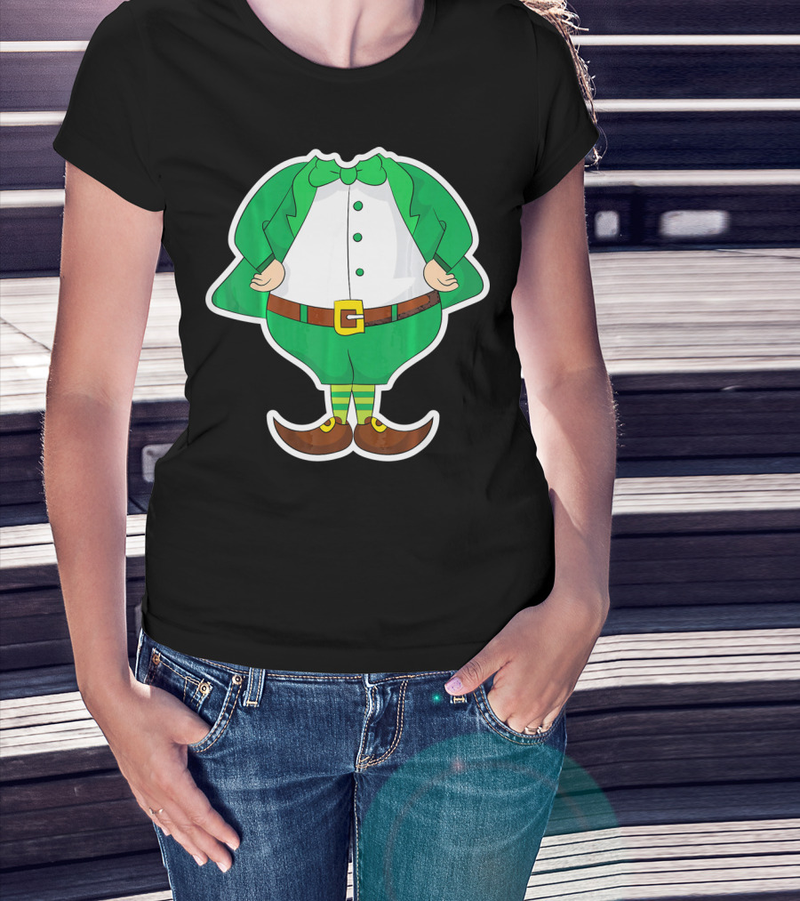 St Patricks Day Leprechaun Costume T-Shirt
