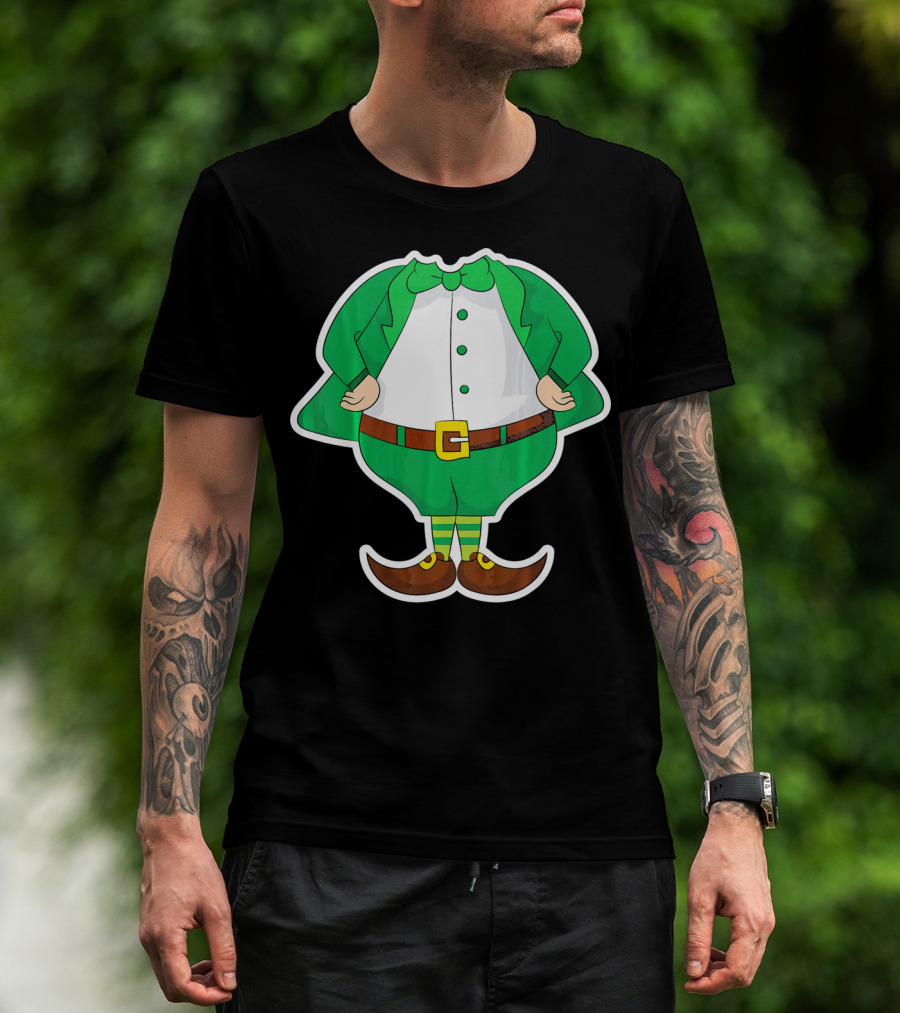 St Patricks Day Leprechaun Costume T-Shirt