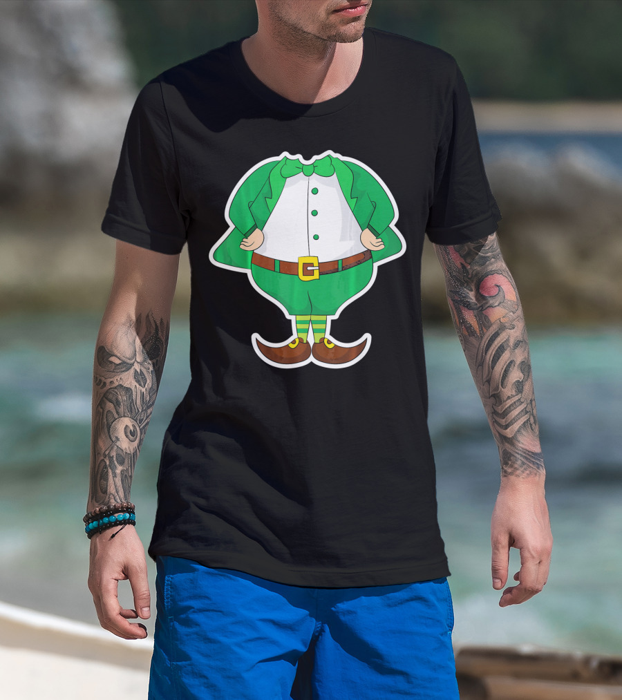 St Patricks Day Leprechaun Costume T-Shirt