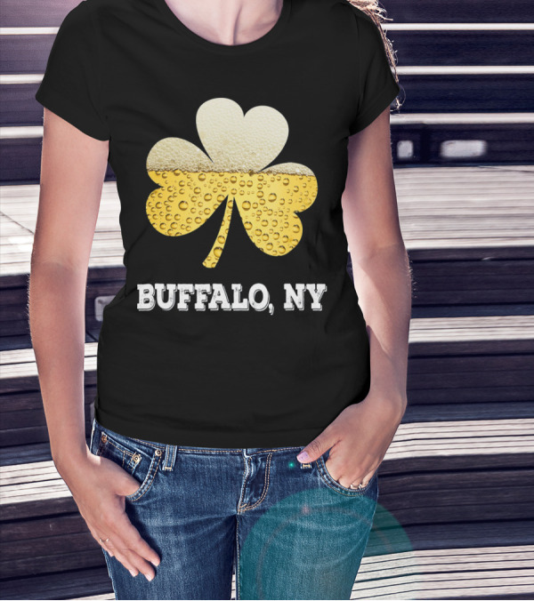 Buffalo NY Shamrock Beer T-Shirt