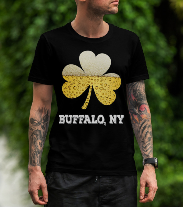 Buffalo NY Shamrock Beer T-Shirt