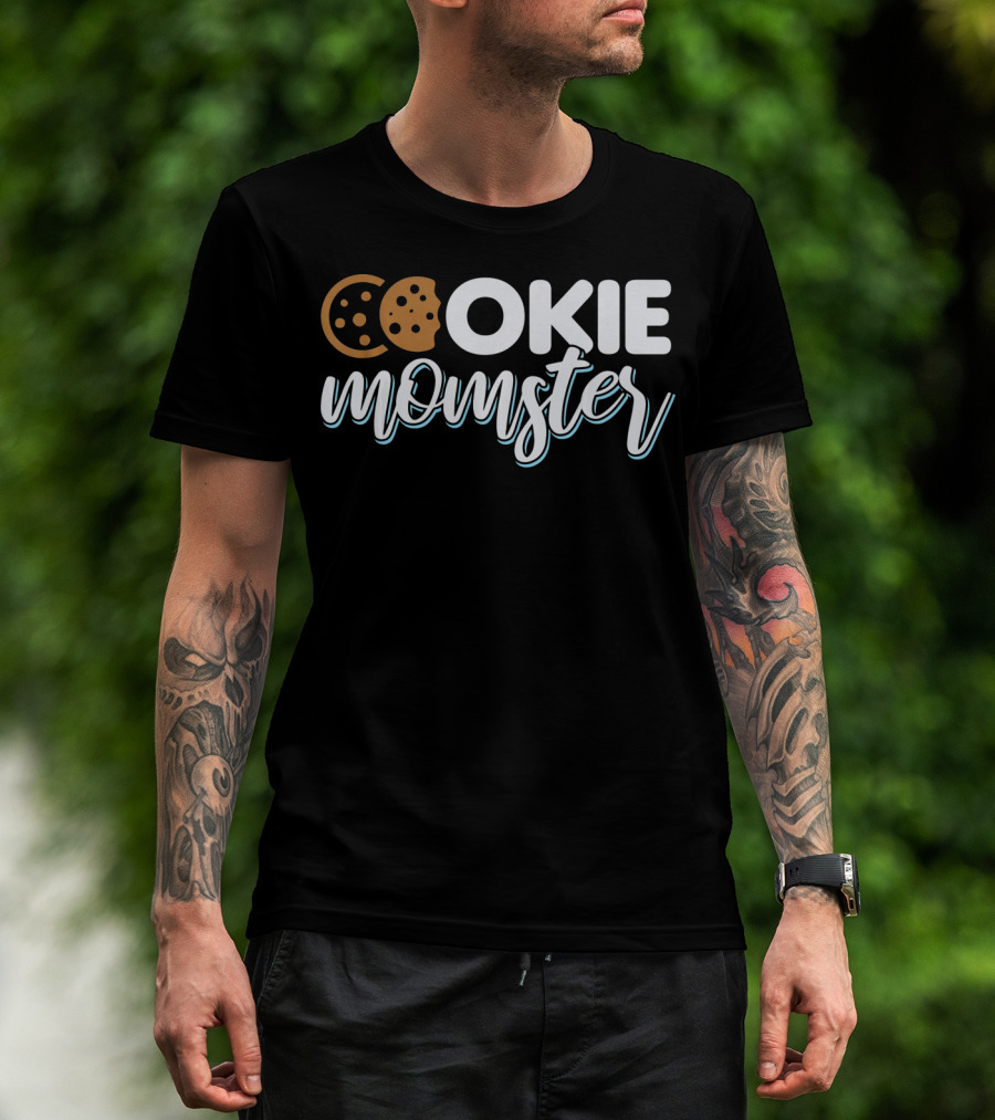Cookie Momster Cookie Baker T-Shirt
