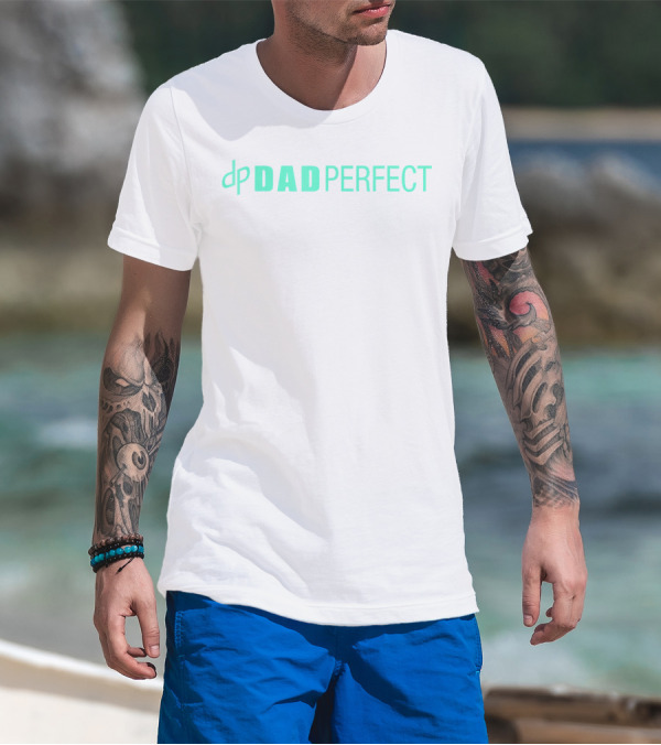 DAD PERFECT Dad Joke Trick Shots Dude Perfect Inspired T-Shirt