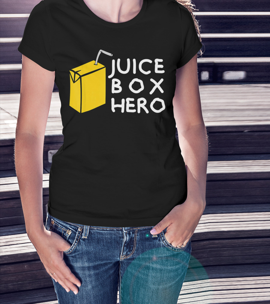 Juice Box Hero Type 1 Diabetes Awareness T-Shirt