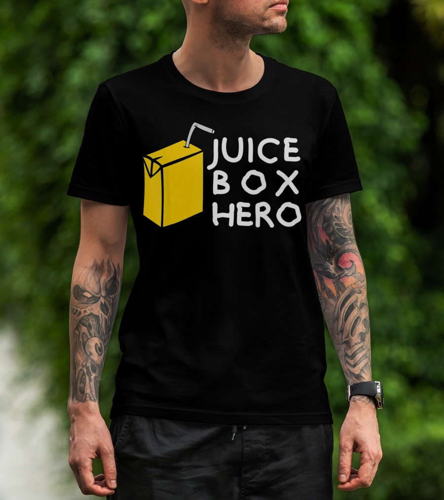 Juice Box Hero Type 1 Diabetes Awareness T-Shirt