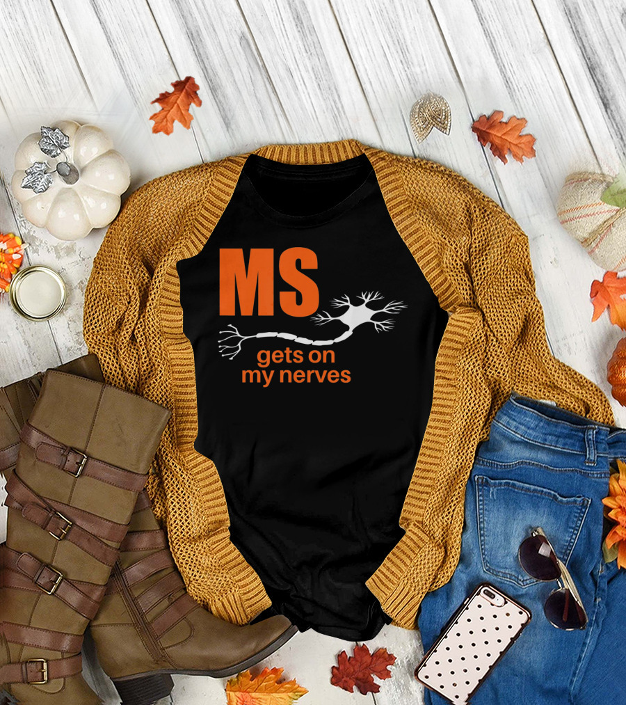 MS Gets on My Nerves with Neuron T-Shirt