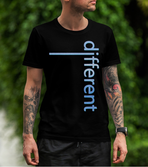 Autism Awareness Different T-Shirt