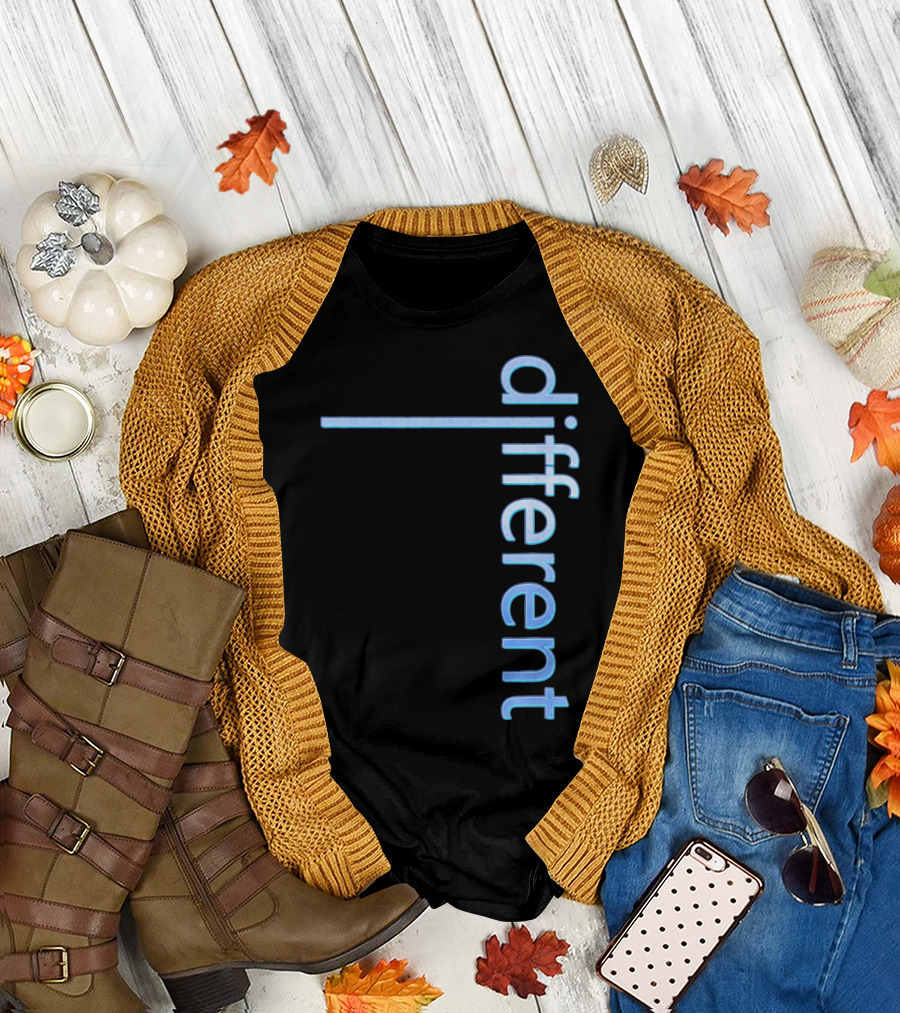 Autism Awareness Different T-Shirt