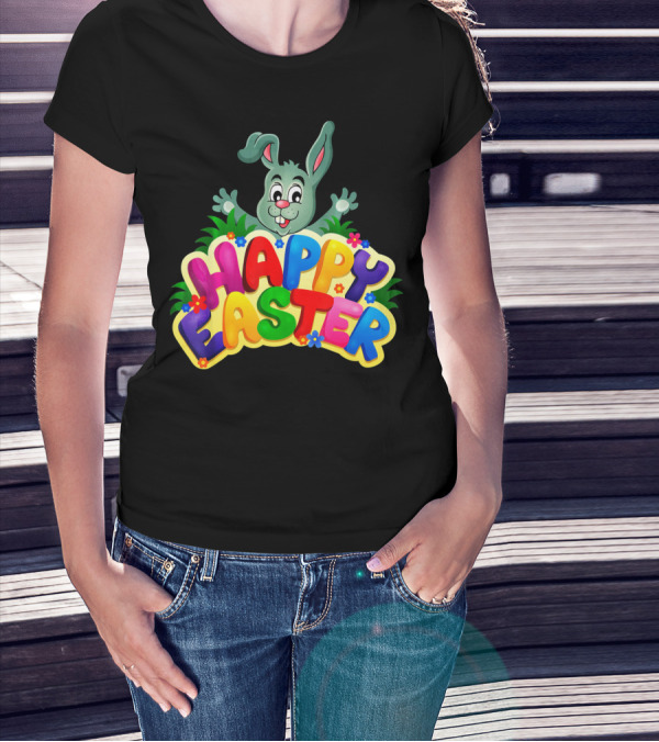 Happy Easter Bunny T-Shirt