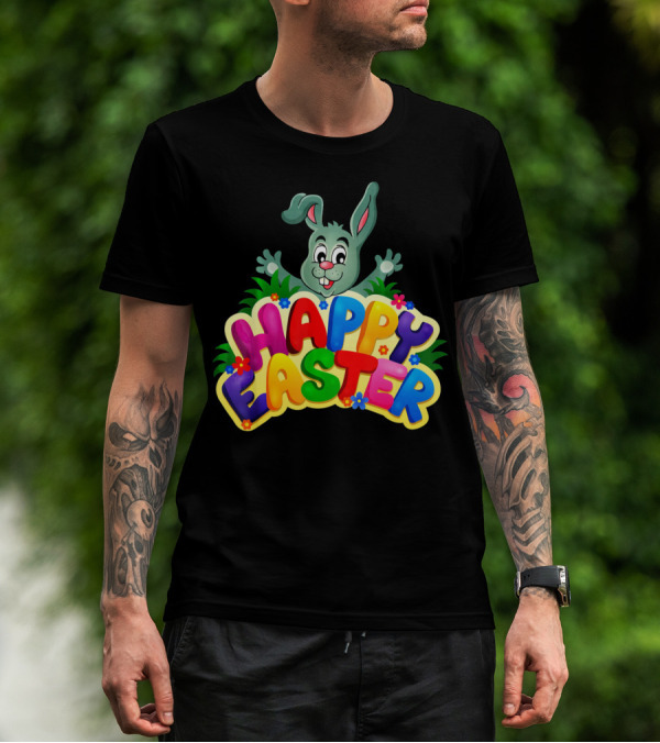 Happy Easter Bunny T-Shirt