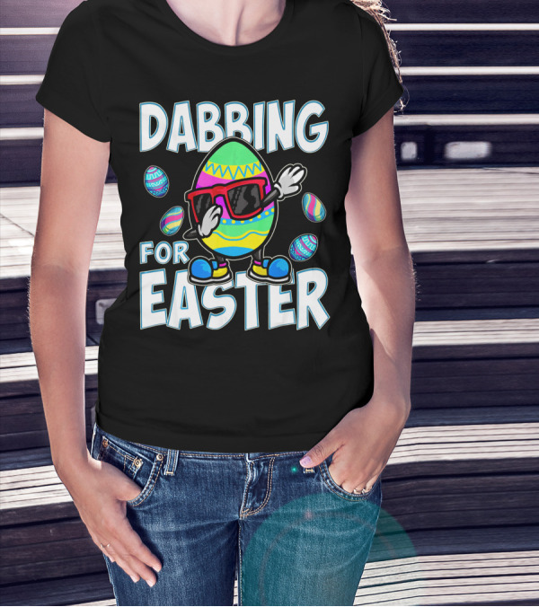 Dabbing For Easter T-Shirt