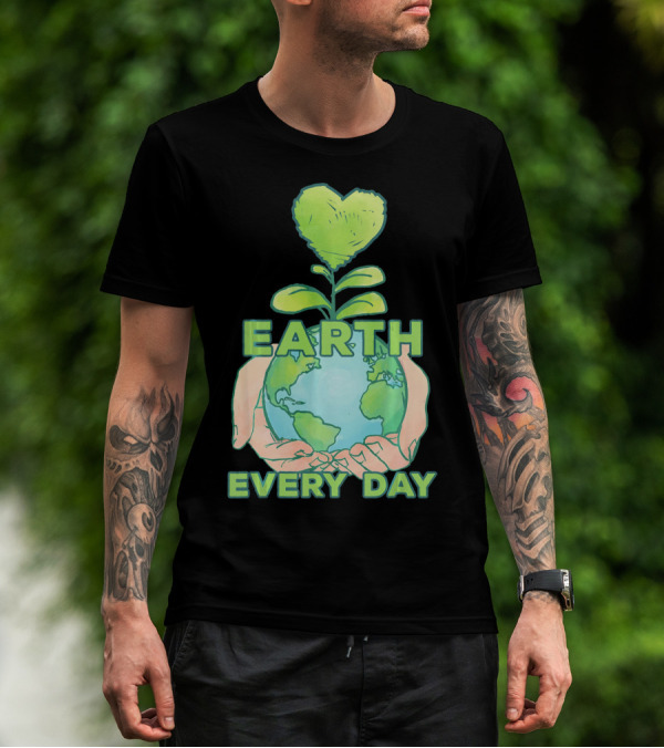 Earth Day Every Day Matching Cos T-Shirt
