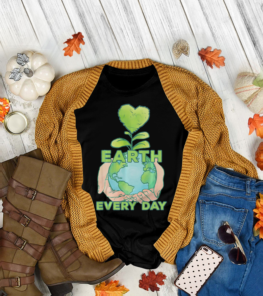 Earth Day Every Day Matching Cos T-Shirt