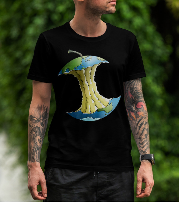 Earth Core Apple Earth Core T-Shirt
