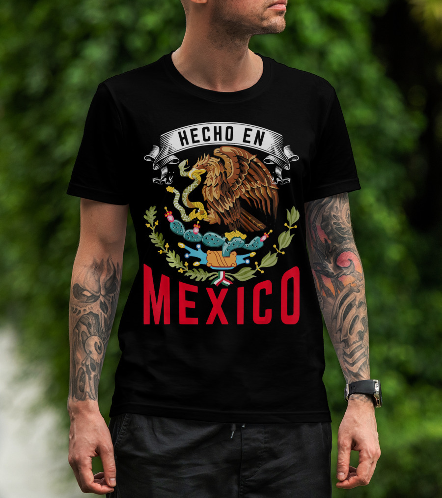 Hecho En Mexico Cinco De Mayo Mexican Mexico T-Shirt