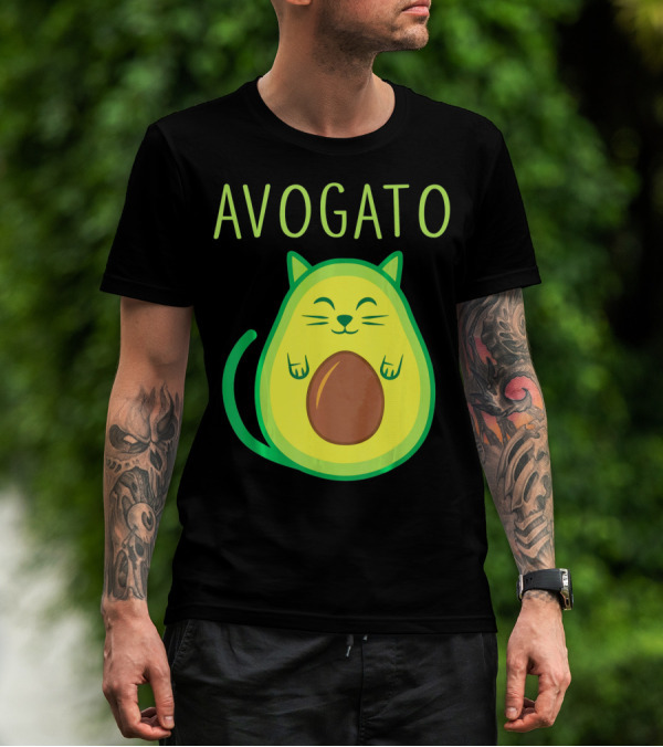 Cinco De Mayo Avogato Cinco De Meow T-Shirt