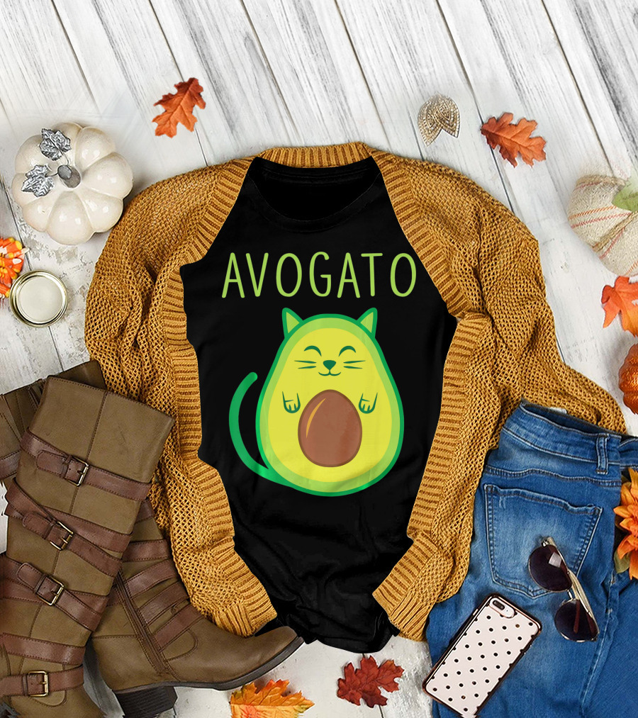 Cinco De Mayo Avogato Cinco De Meow T-Shirt