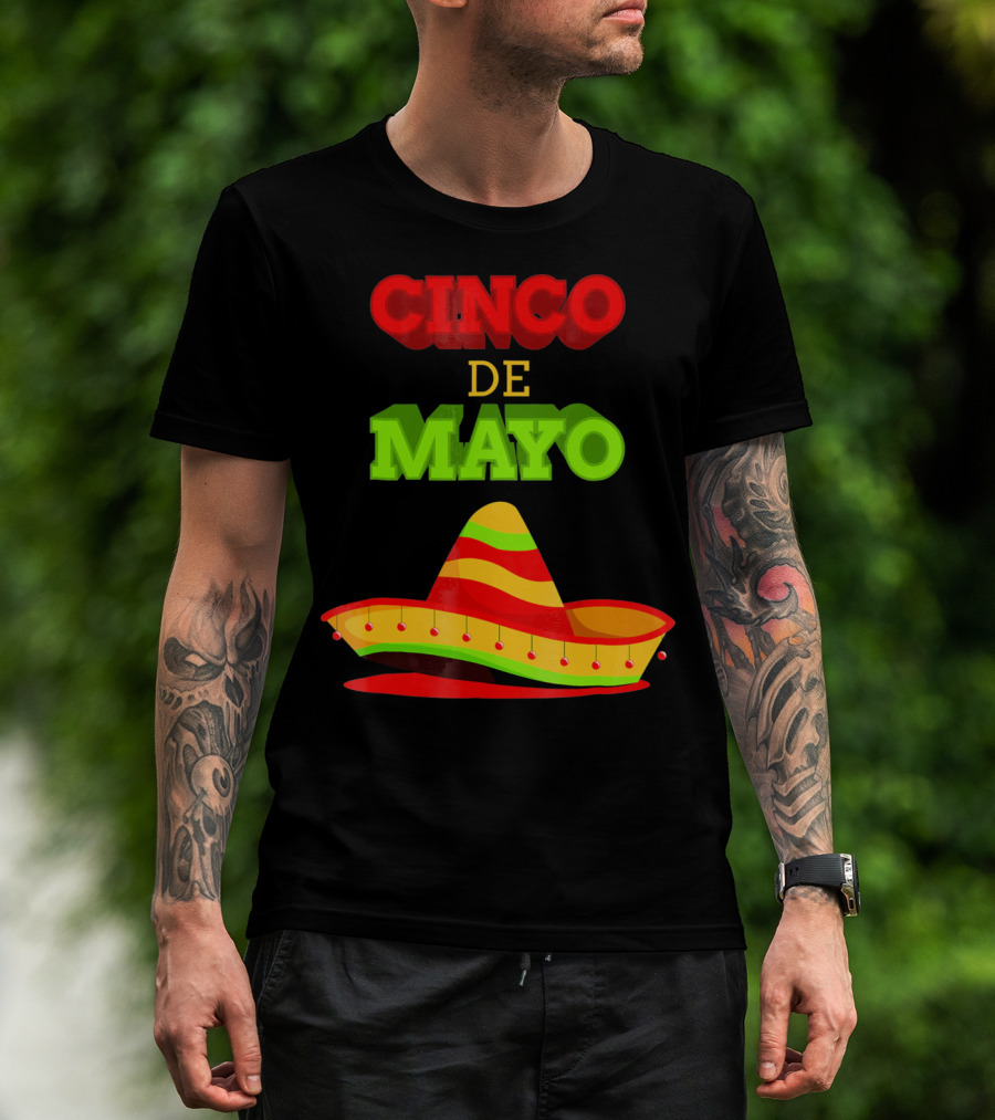 Cinco De Mayo Sombrero T-Shirt