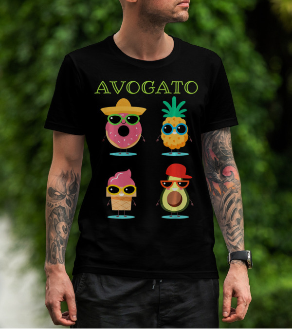 AVOGATO Just A Girl Who Loves Avocado T-Shirt