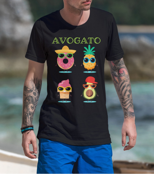 AVOGATO Just A Girl Who Loves Avocado T-Shirt