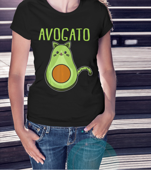 Avogato Cat Cinco De Mayo T-Shirt