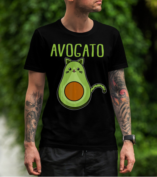 Avogato Cat Cinco De Mayo T-Shirt