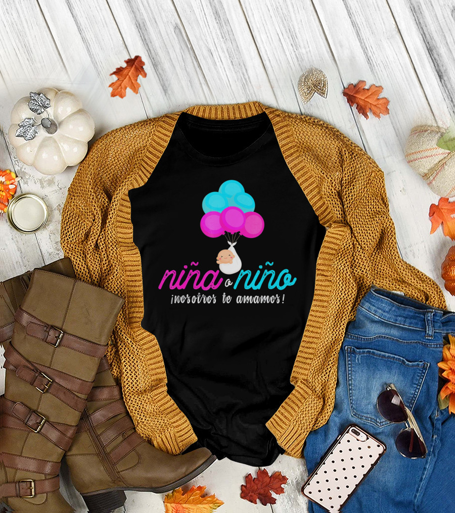 Niña o Niño Nosotros Te Amamos Playera Latino Revelación T-Shirt