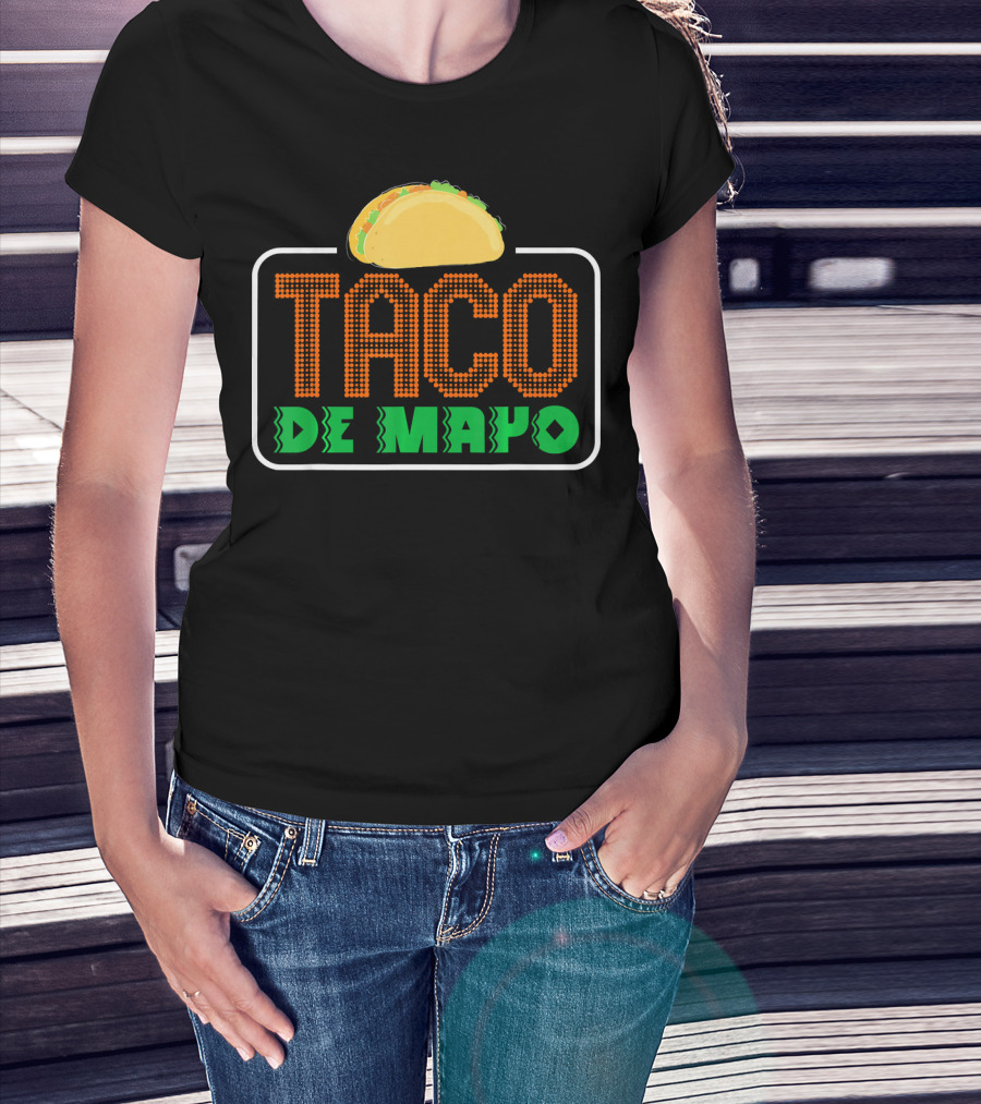 Cinco De Mayo Party Taco De Mayo T-Shirt