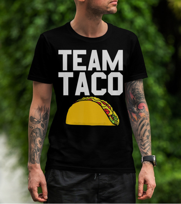 Team Taco Cinco De Mayo Fiesta T-Shirt