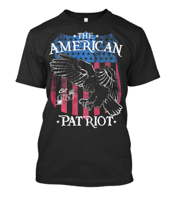 The American Patriot Est 1776 Eagle T-Shirt