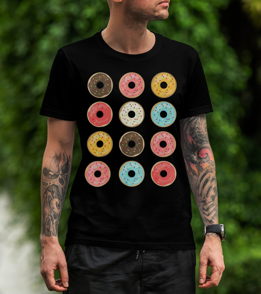Cool Donut Sprinkles T-Shirt