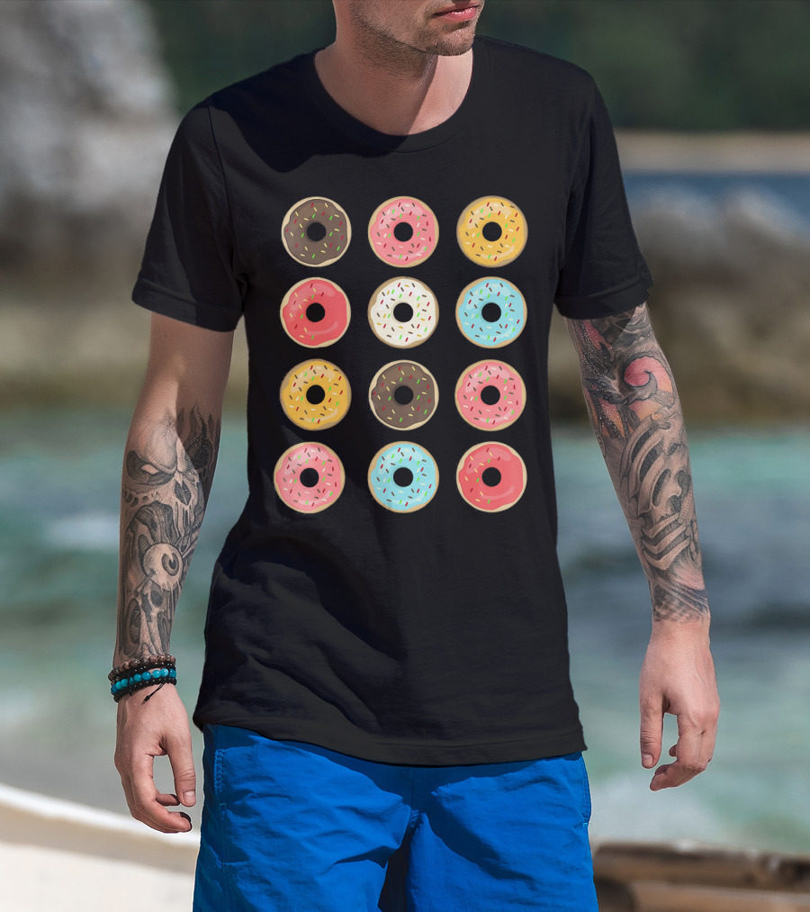 Cool Donut Sprinkles T-Shirt